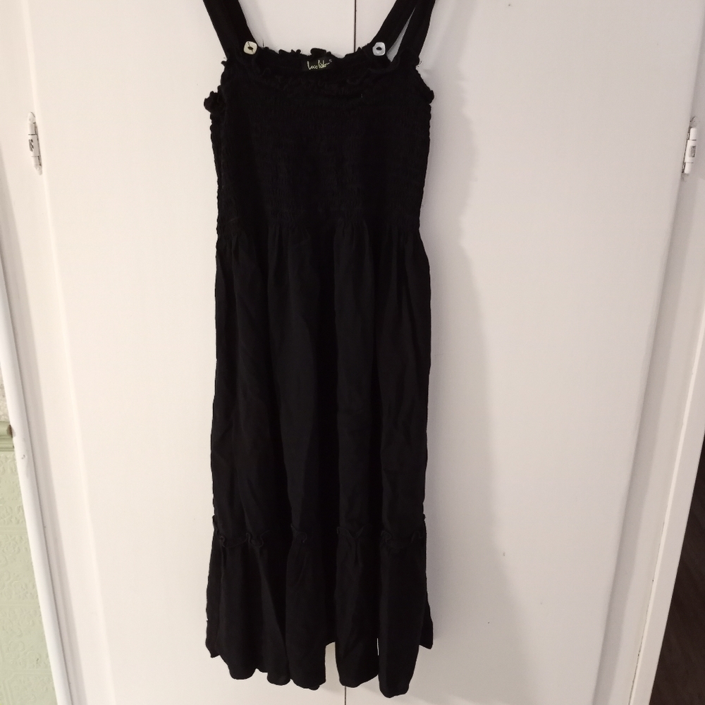 Summer black Dress